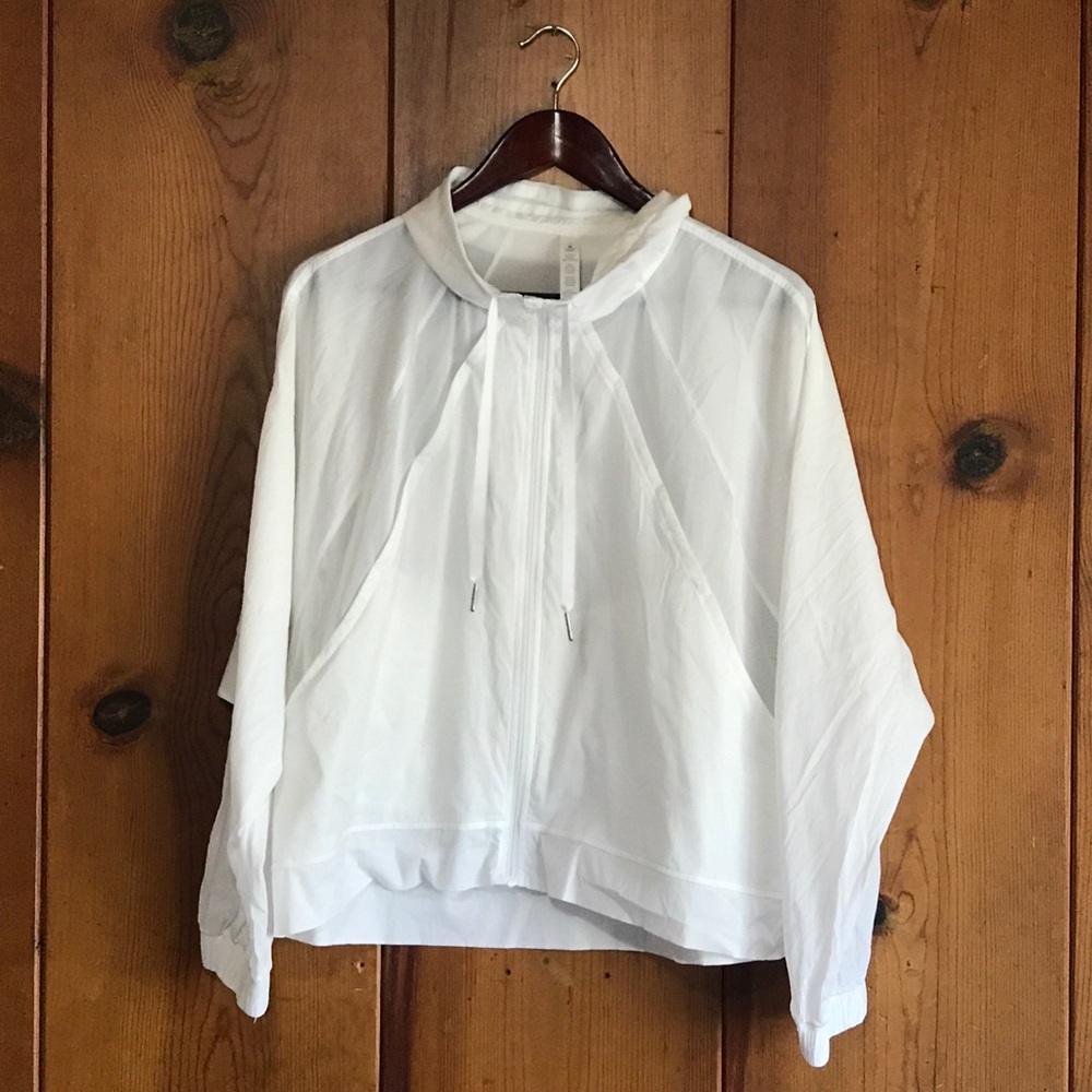 lululemon athletica White Jacket